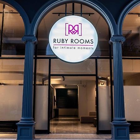 Ruby Rooms Athènes Extérieur photo