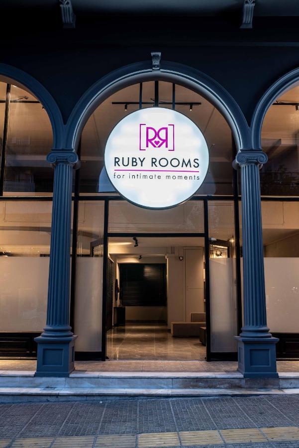 Ruby Rooms Athènes Extérieur photo
